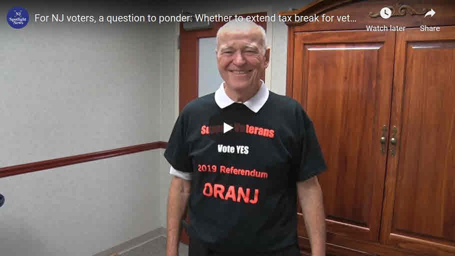 Link to PBS video about Veterans Ballot Question